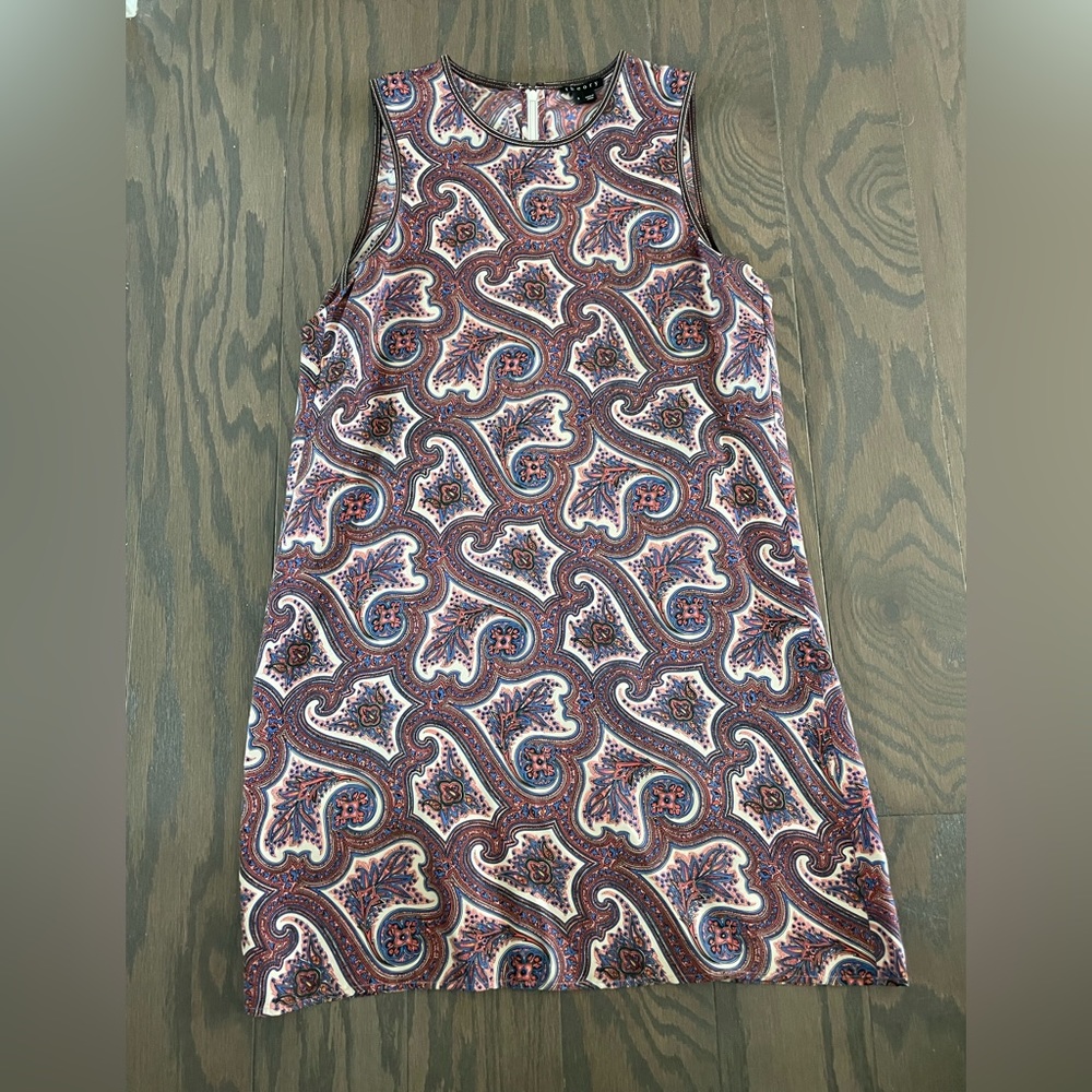 Theory Mini Shift Dress